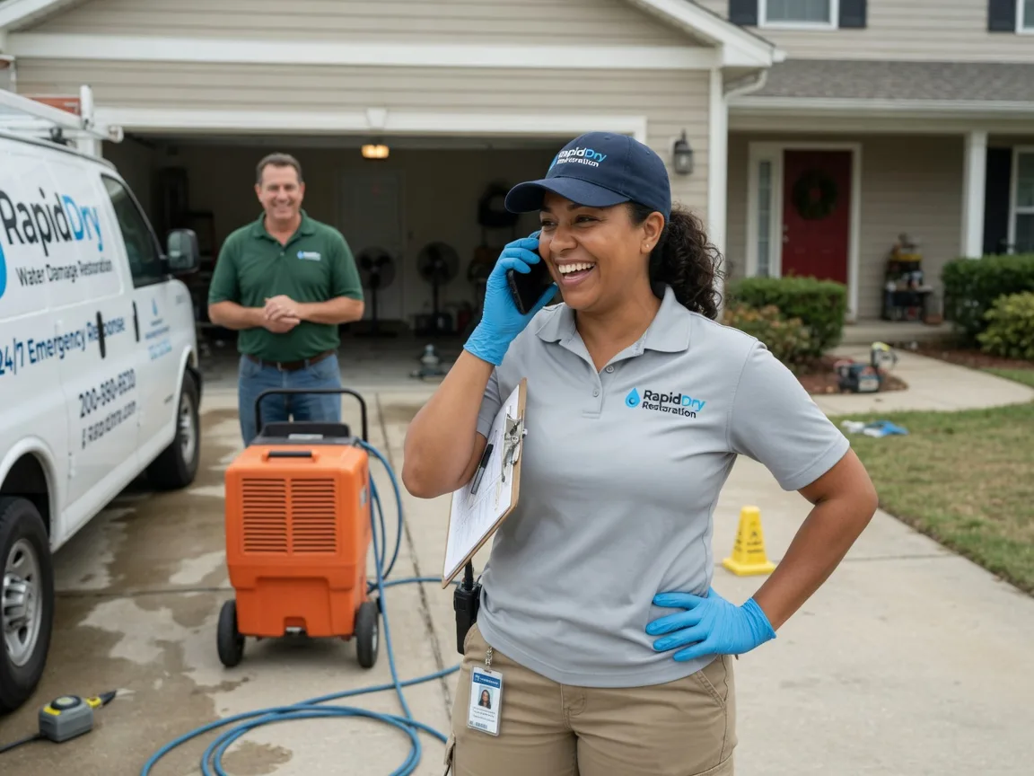 Water Damage Restoration Ayden, NC FAQs